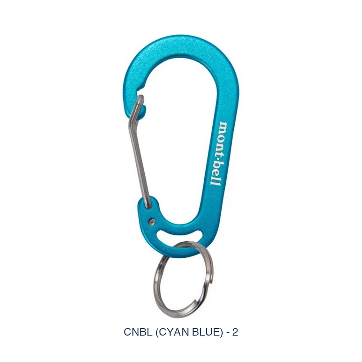Montbell Aluminum Key Carabiner