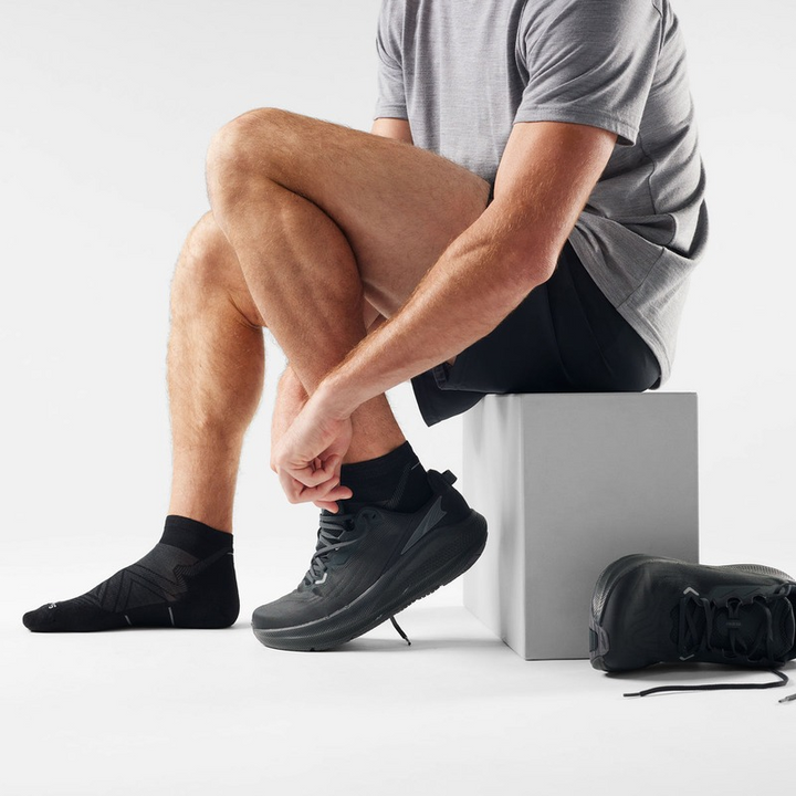 Smartwool Unisex Run Targeted Cushion Ankle Socks