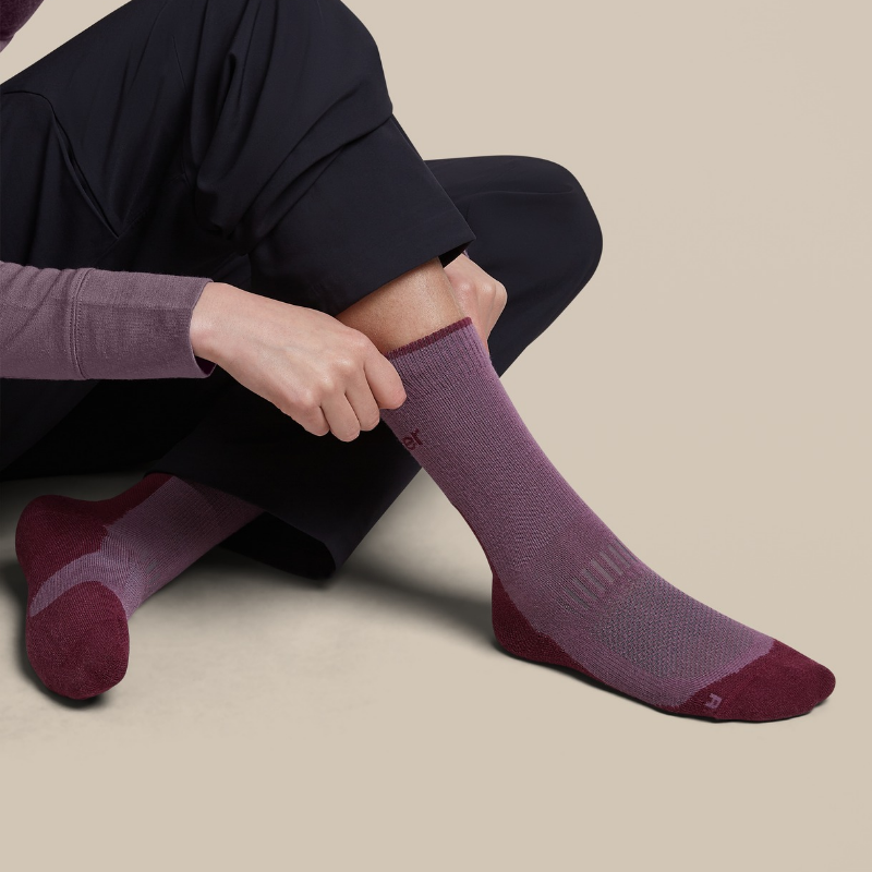 icebreaker Merino Women's Hike+ Light Crew Socks