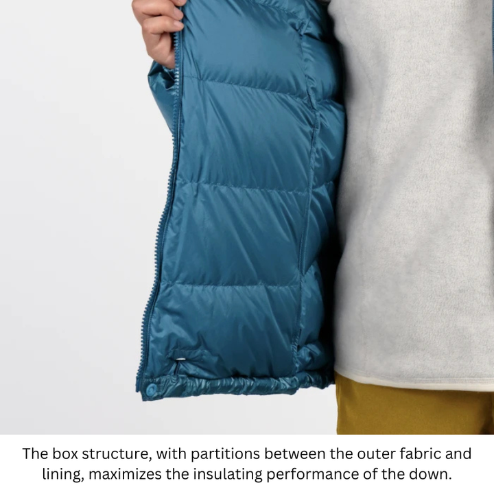 Montbell Down Jacket Women's Alpine Down Parka With Hood - 800 Fill