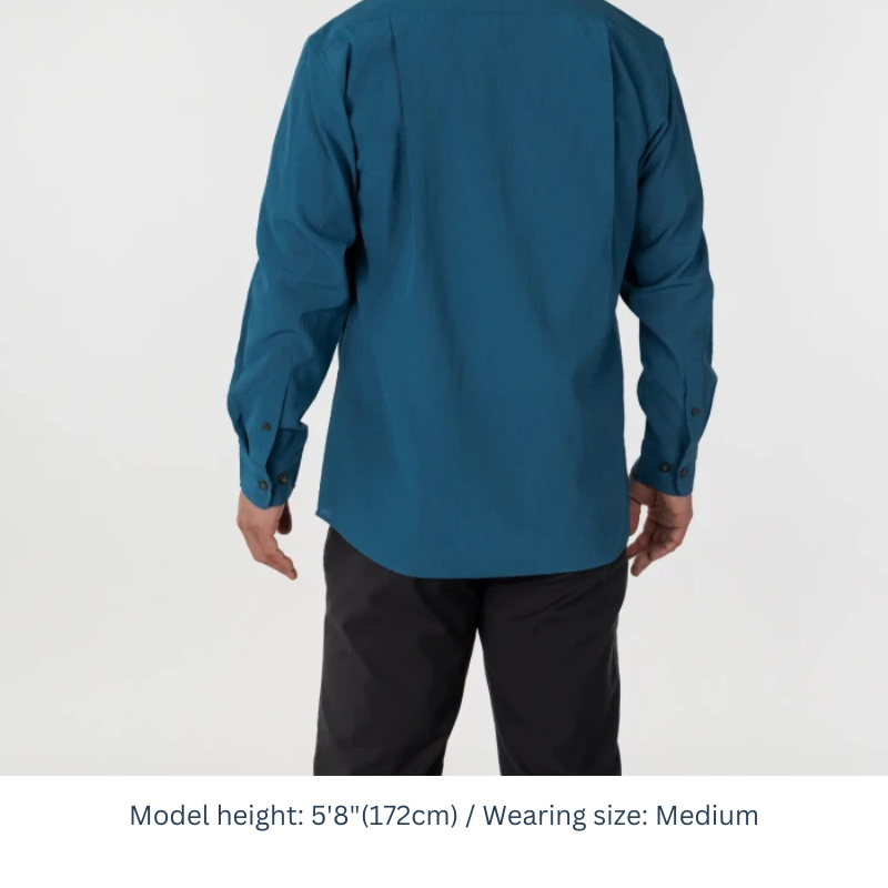Montbell Men's Wickron Breeze Long Sleeve Shirt