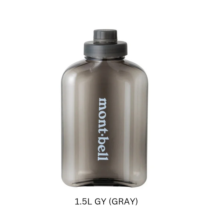 Montbell Square Bottle 0.5L, 1.0L, 1.5L