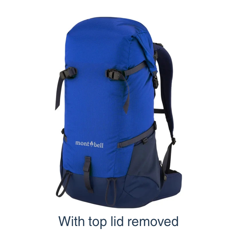 Montbell Backpack Alpine Pack 40L (Unisex)