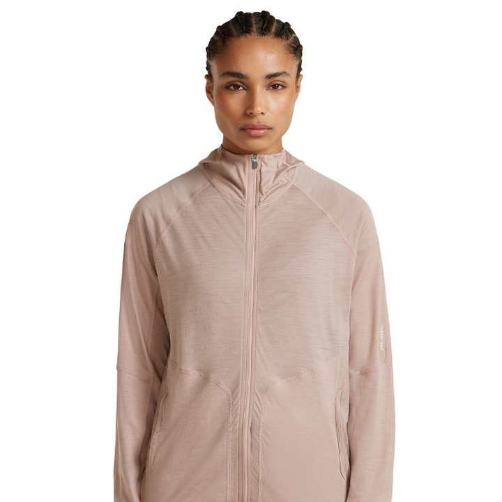 icebreaker Merino Women's Merino 150 MerinoFine Ace Long Sleeve Zip Hoodie