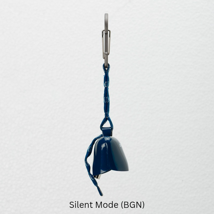 Montbell Square Trekking Bell with Silencer