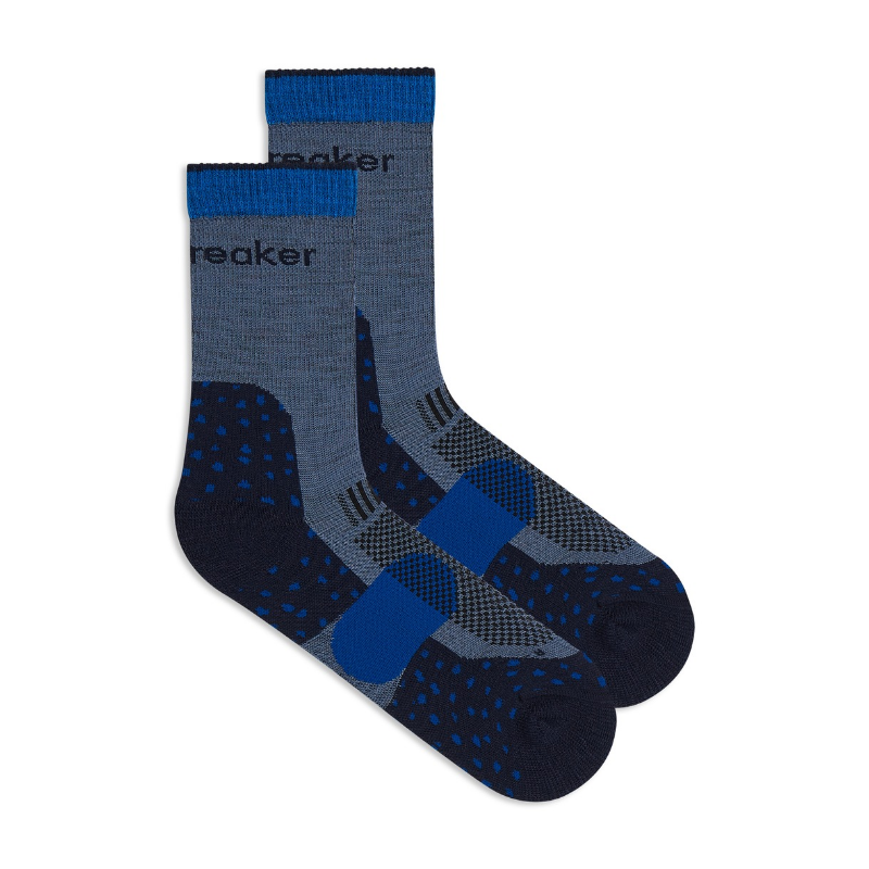icebreaker Merino Kids' Hike+ Light Crew Socks