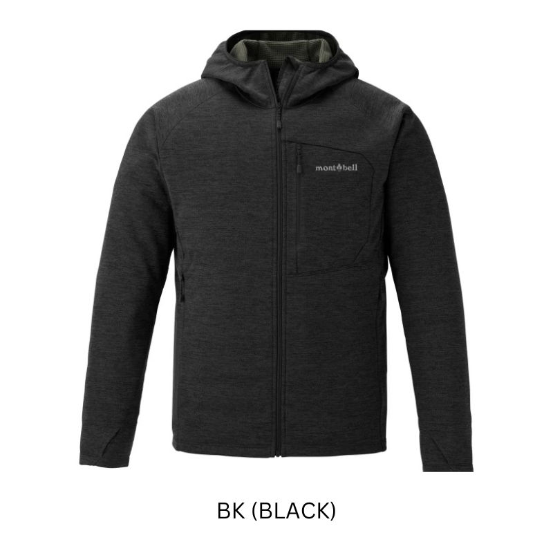 Montbell Thermal Men's CLIMAGRID Hooded Jacket