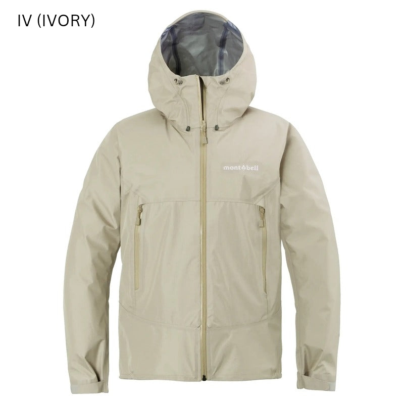 Montbell Rainwear Women's Rain Trekker Jacket 3-Layer GORE-TEX®