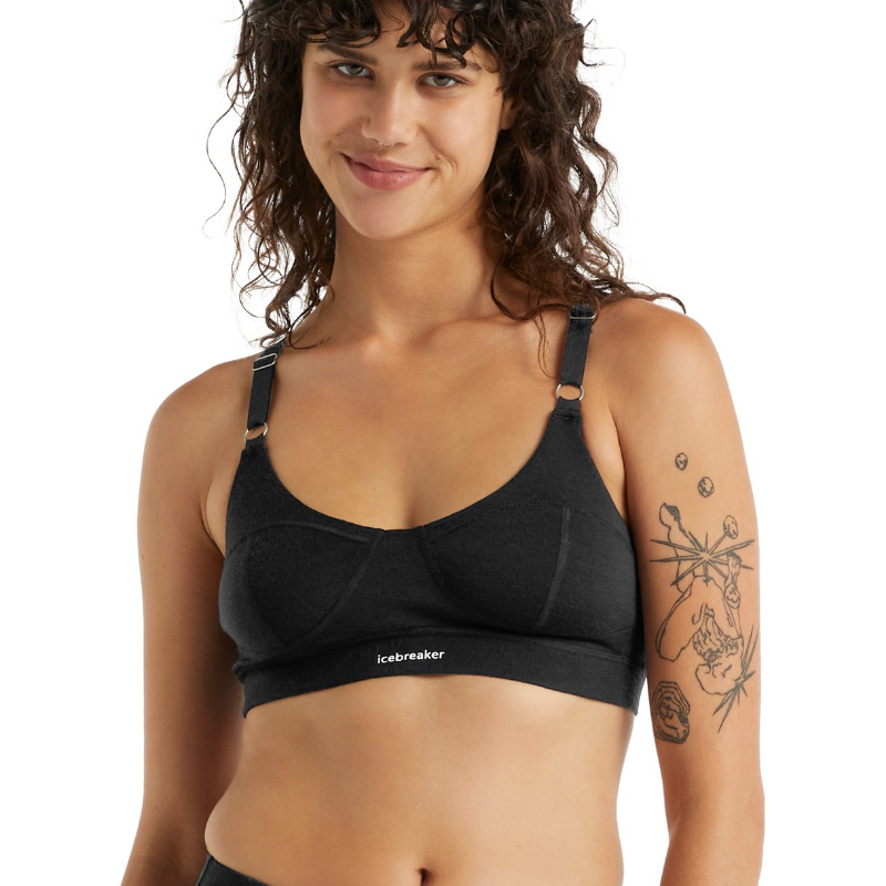 icebreaker Merino Undergarment Women's Queens Clasp Bra