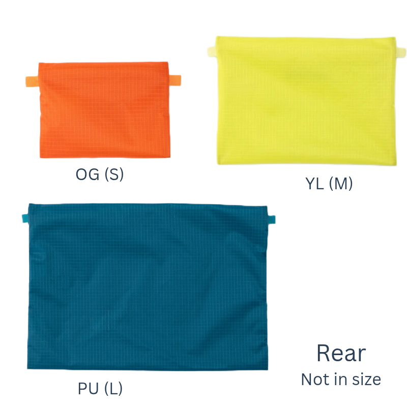 Montbell Light Paper Pouch (S, M, L)