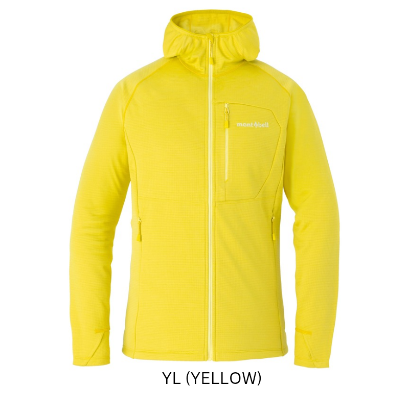 Montbell Thermal Women's CLIMAGRID Hooded Jacket