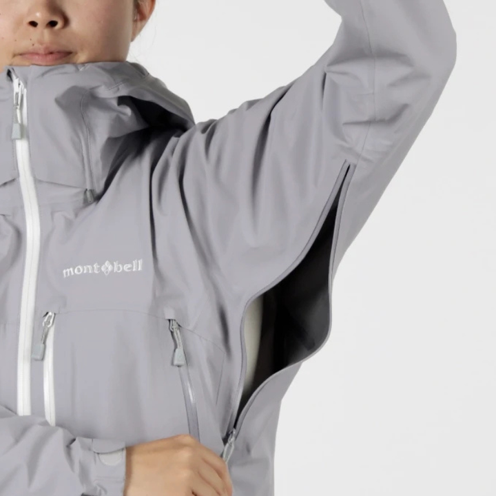 Montbell Alpine Clothing Women's Pumori Parka