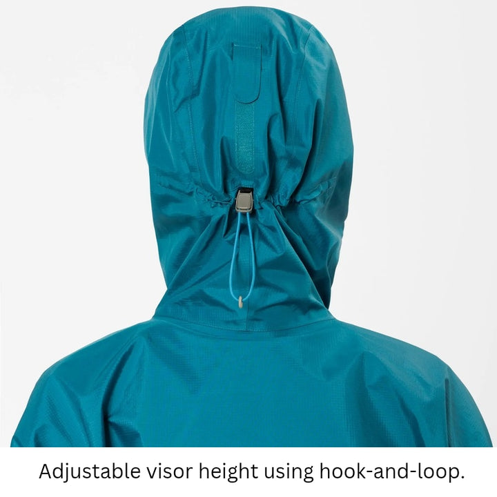 Montbell Rainwear Women's Rain Trekker Jacket 3-Layer GORE-TEX®