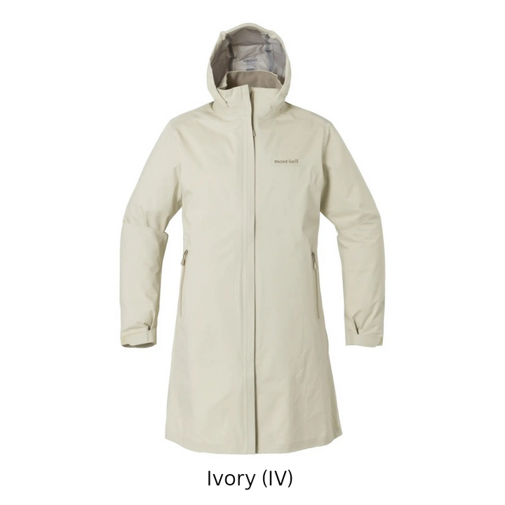 Montbell Rainwear Women's Rambler Rain Coat - 3-layer DRY-TEC