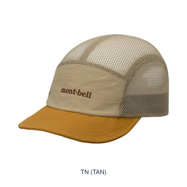 Montbell Mesh Flex Brim Cap Unisex