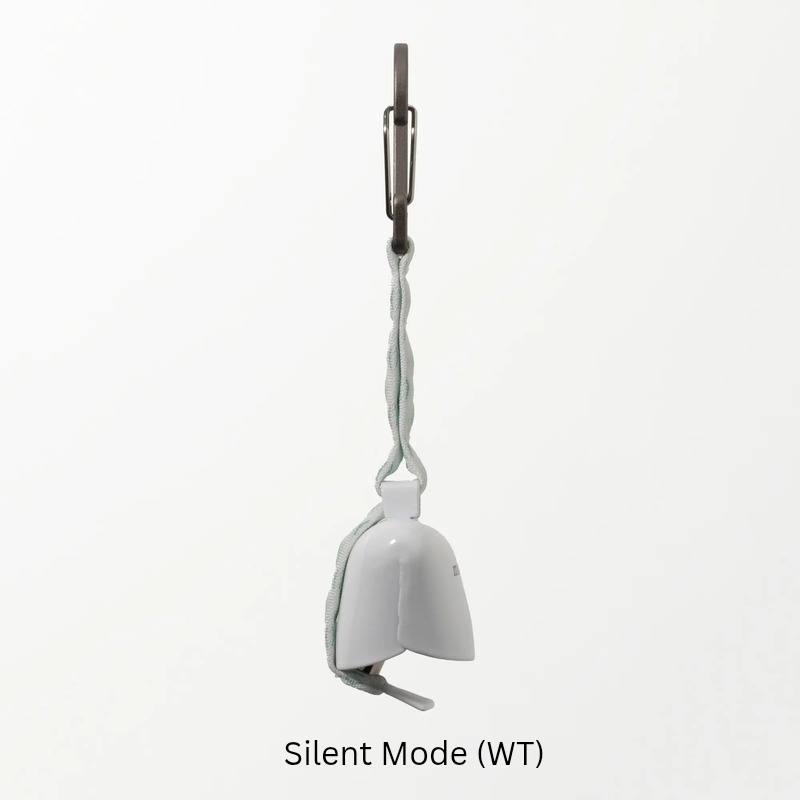 Montbell Square Trekking Bell with Silencer