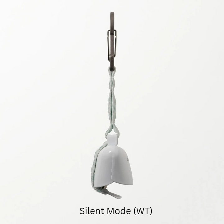 Montbell Square Trekking Bell with Silencer