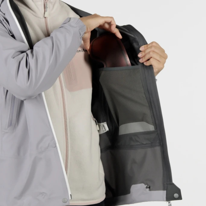 Montbell Alpine Clothing Women's Pumori Parka