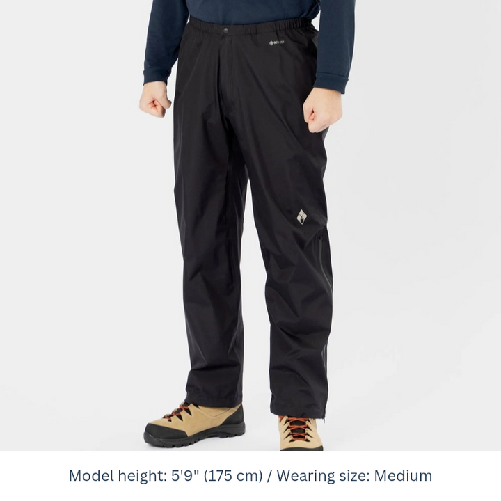 Montbell Rainwear Men's GORETEX Rain Pants