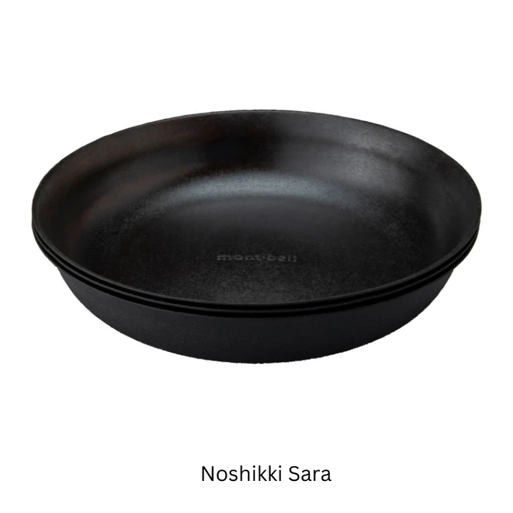 Montbell NOSHIKKI Field Kit (WAN, YUNOMI, SARA) - Camping Outdoor