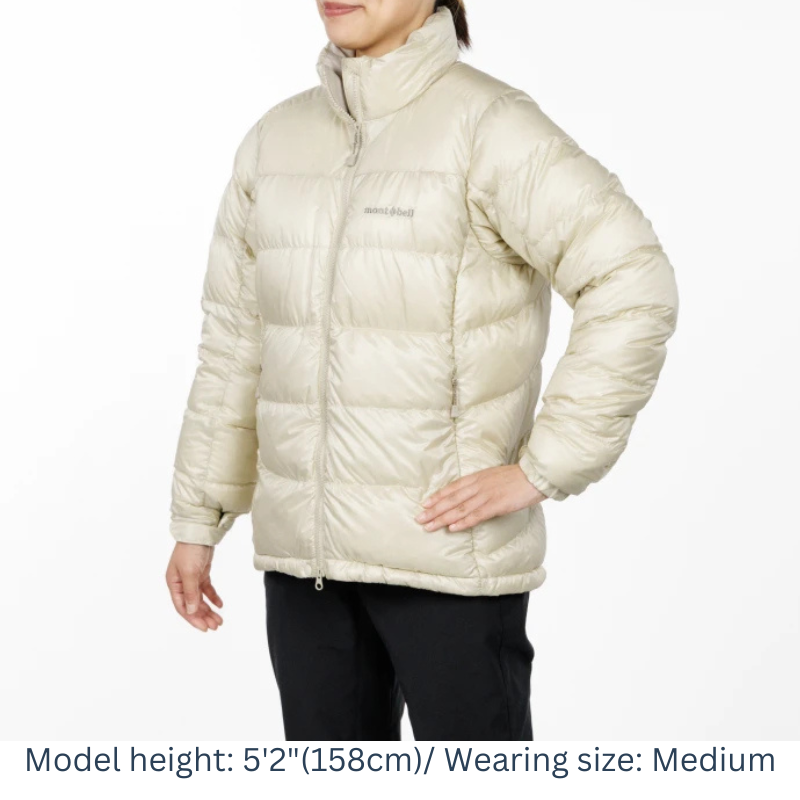 Montbell Down Jacket Women's Alpine Down Jacket - 800 Fill