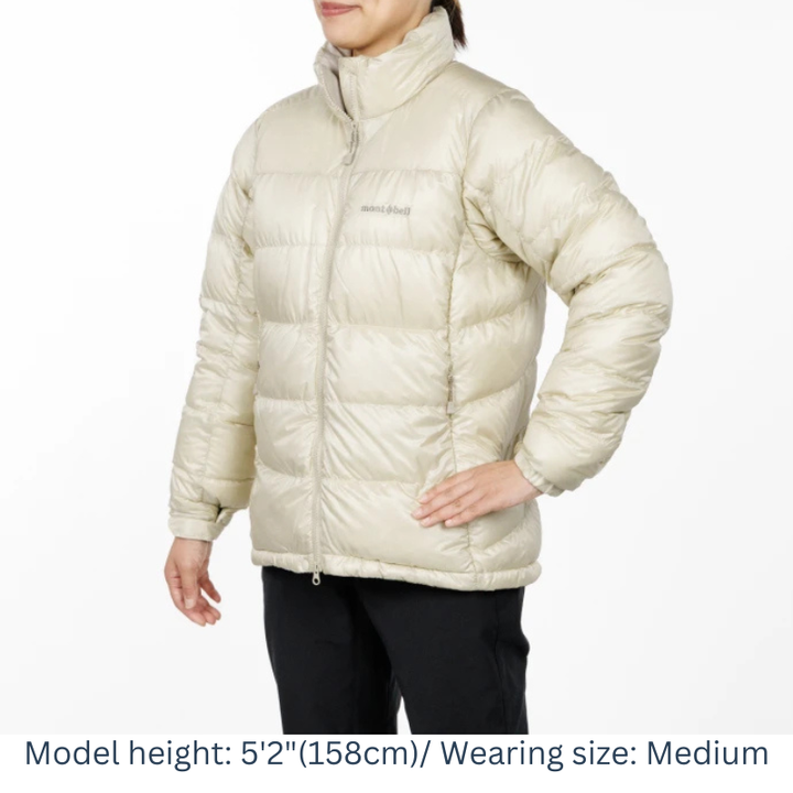 Montbell Down Jacket Women's Alpine Down Jacket - 800 Fill