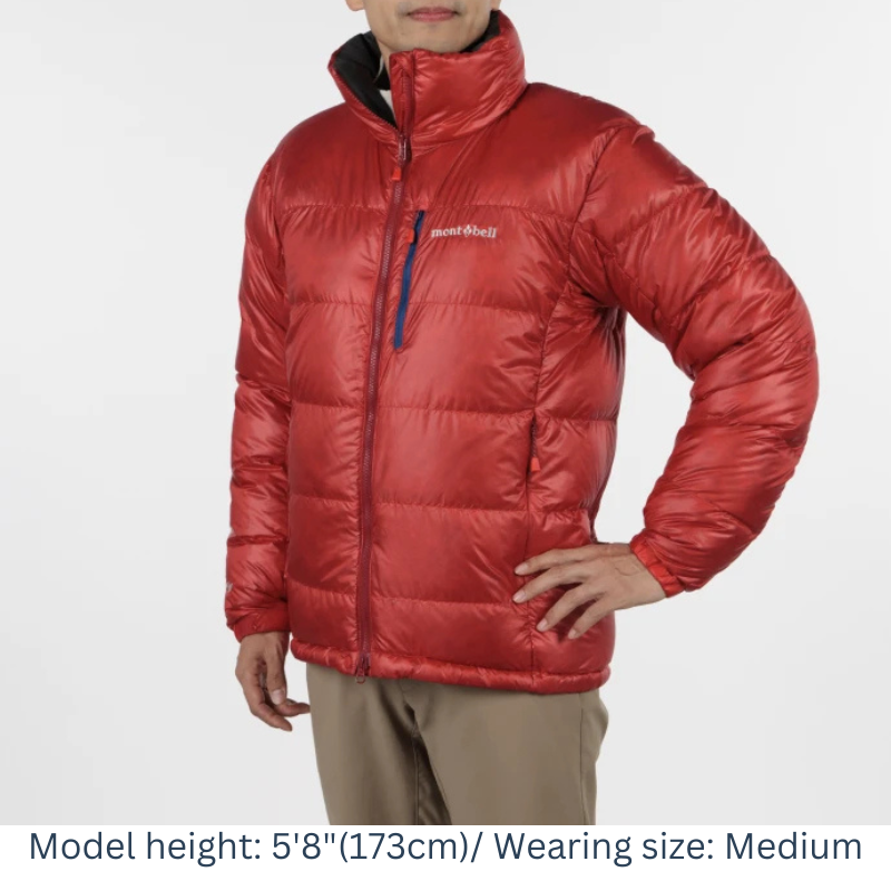 Montbell Down Jacket Men's Alpine Down Jacket - 800 Fill
