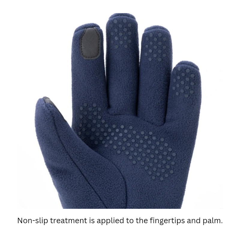 Montbell Men's CLIMABARRIER Trekking Thermal Gloves