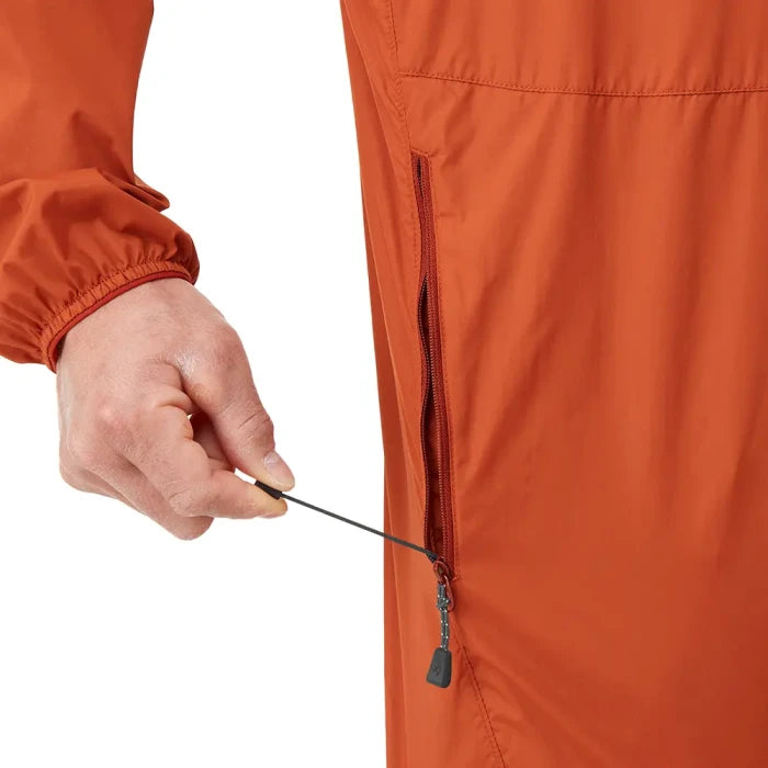 Montbell Wind Blast Hooded Jacket Men's