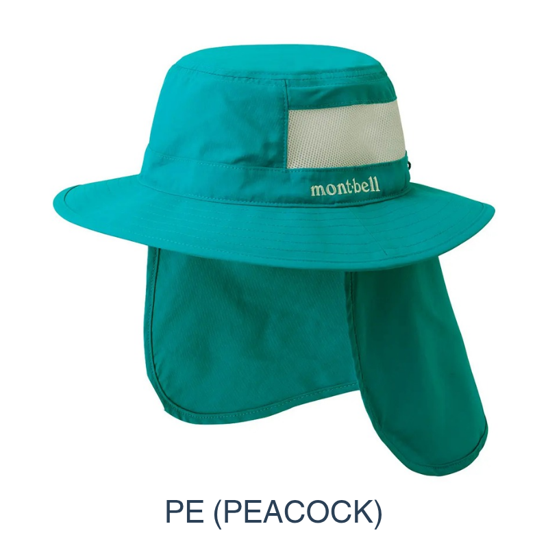 Montbell Kids' Sahara Hat