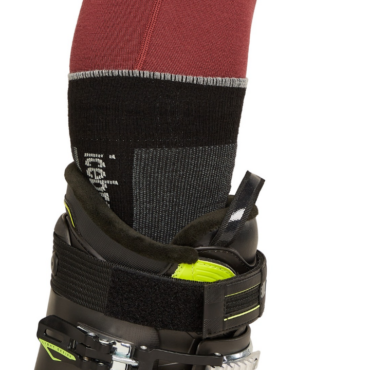 icebreaker Merino Men's Ski+ Light Cushion Over-The-Calf Socks