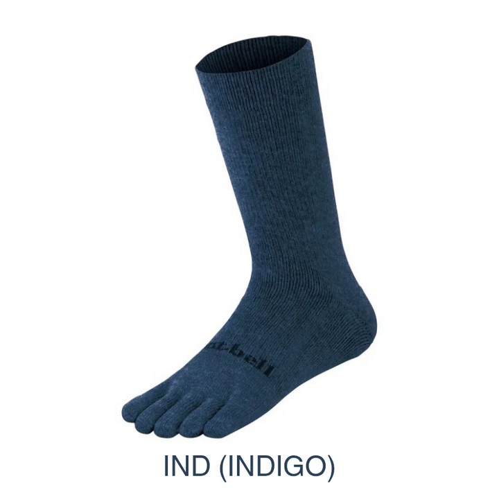 Montbell Men's Wickron Trekking 5 Toe Socks