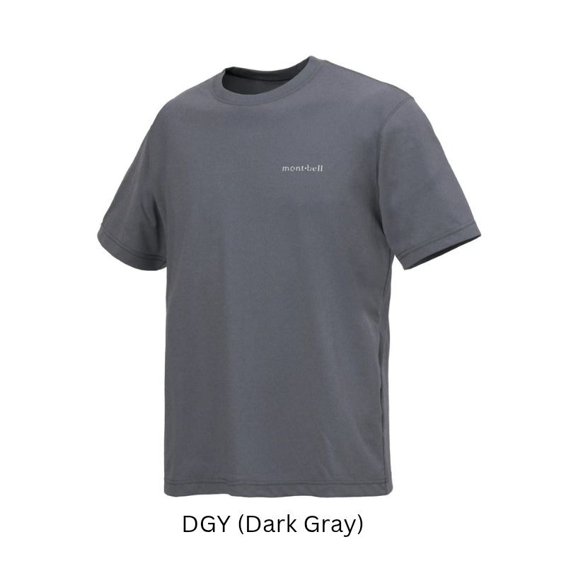 Montbell T-Shirt Men's Wickron UV-TECT T UPF 50+