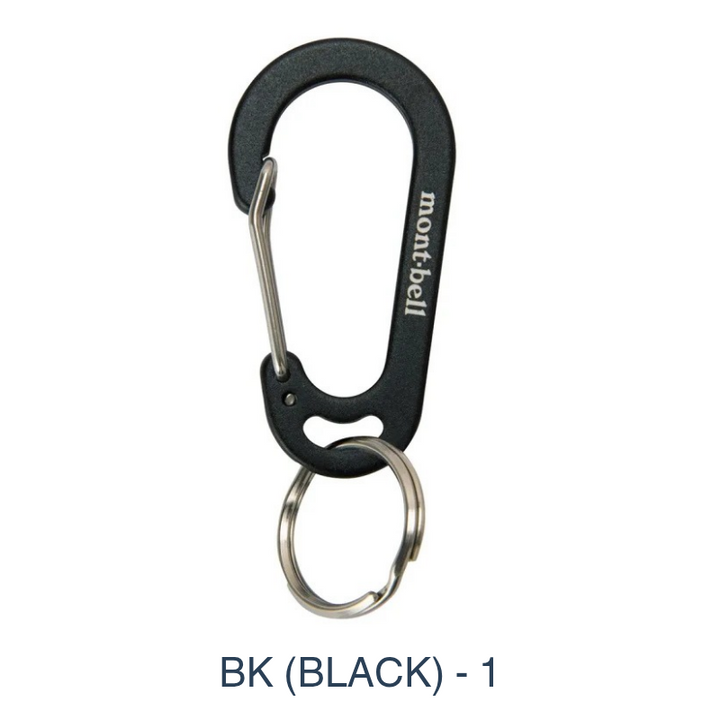 Montbell Aluminum Key Carabiner