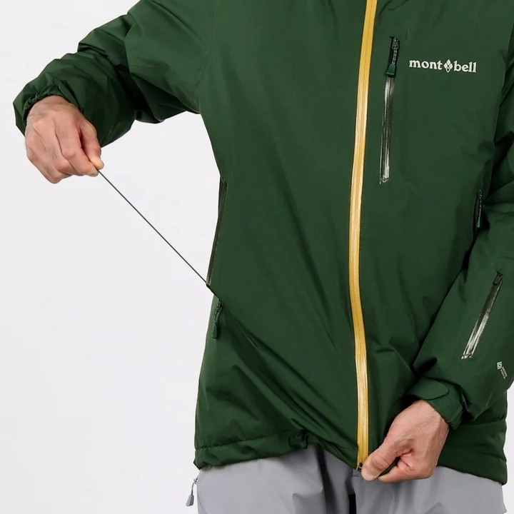 Montbell Alpine Clothing Men's Powder Glide Parka