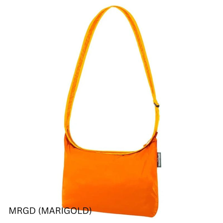 Montbell Ultra Light Mono Shoulder Bag M 1.7L - Travel Foldable