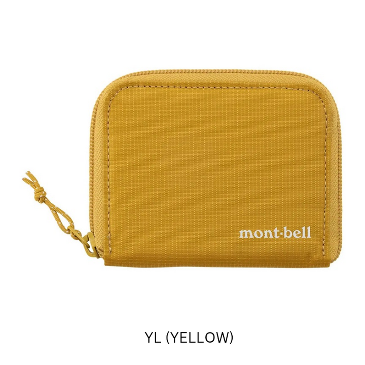 Montbell Zip Wallet - Durable Lightweight