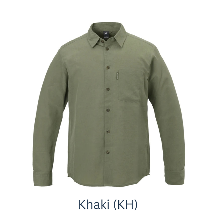 Montbell Men's Wickron Breeze Long Sleeve Shirt