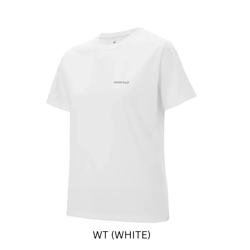Montbell T-Shirt Women's Wickron UV-TECT T UPF 50+