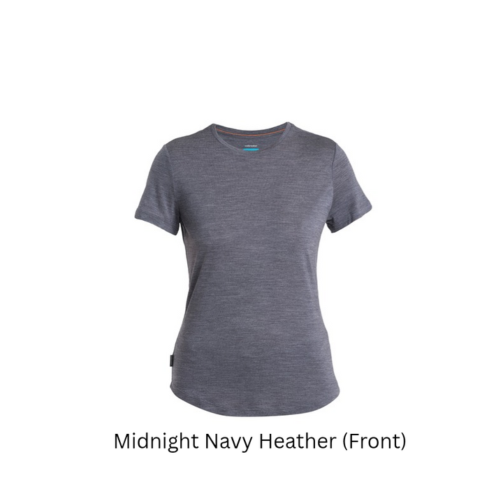icebreaker Merino Blend T-Shirt Women's 125 Cool-Lite™ Sphere III Short Sleeve Crewe – Assorted Colors (Special 10% Off)