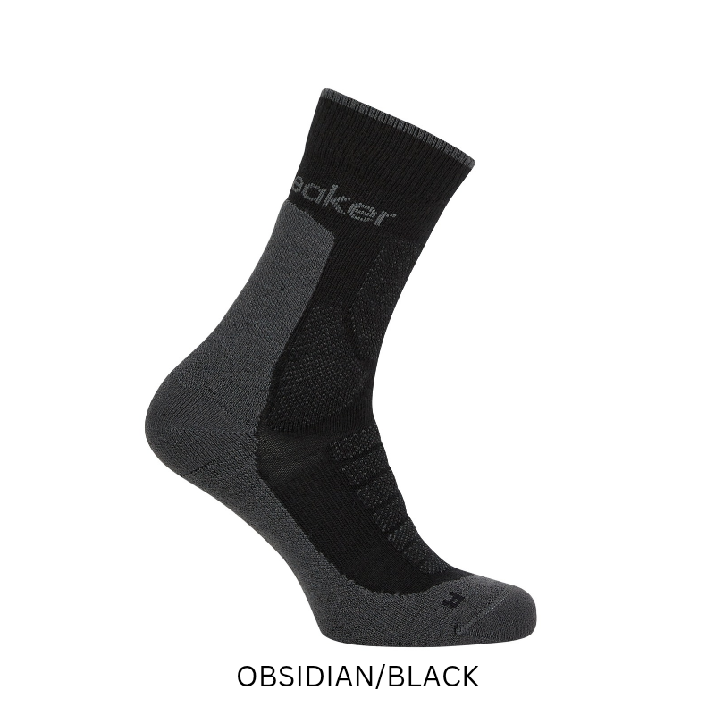 icebreaker Merino Men's Merino Hike+ Heavy Crew Socks
