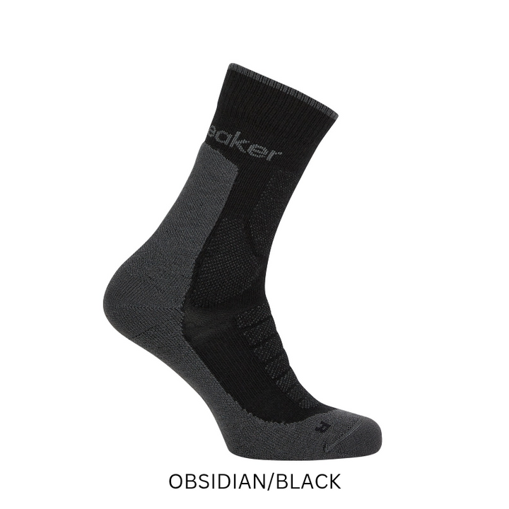 icebreaker Merino Men's Merino Hike+ Heavy Crew Socks