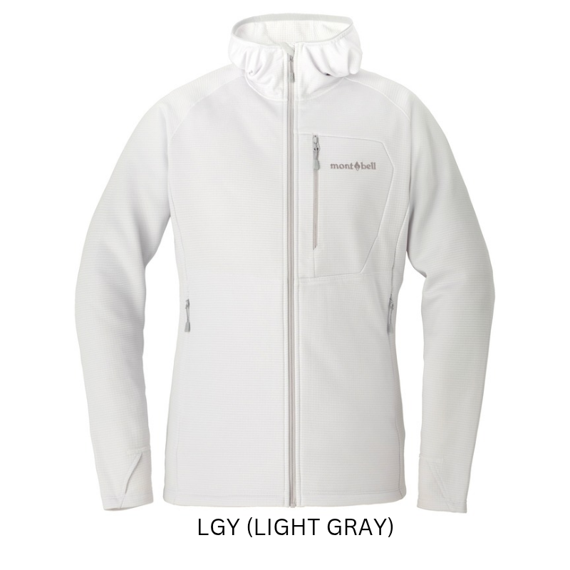 Montbell Thermal Women's CLIMAGRID Hooded Jacket