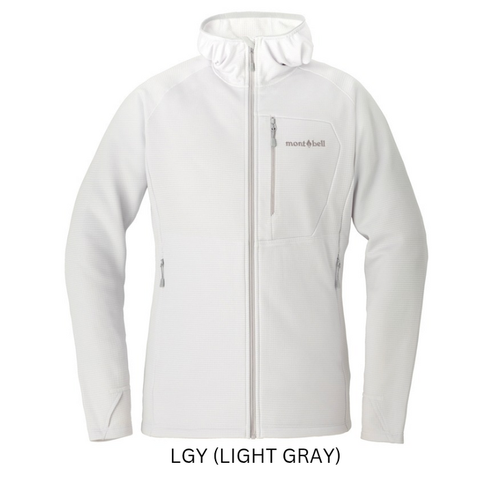 Montbell Thermal Women's CLIMAGRID Hooded Jacket