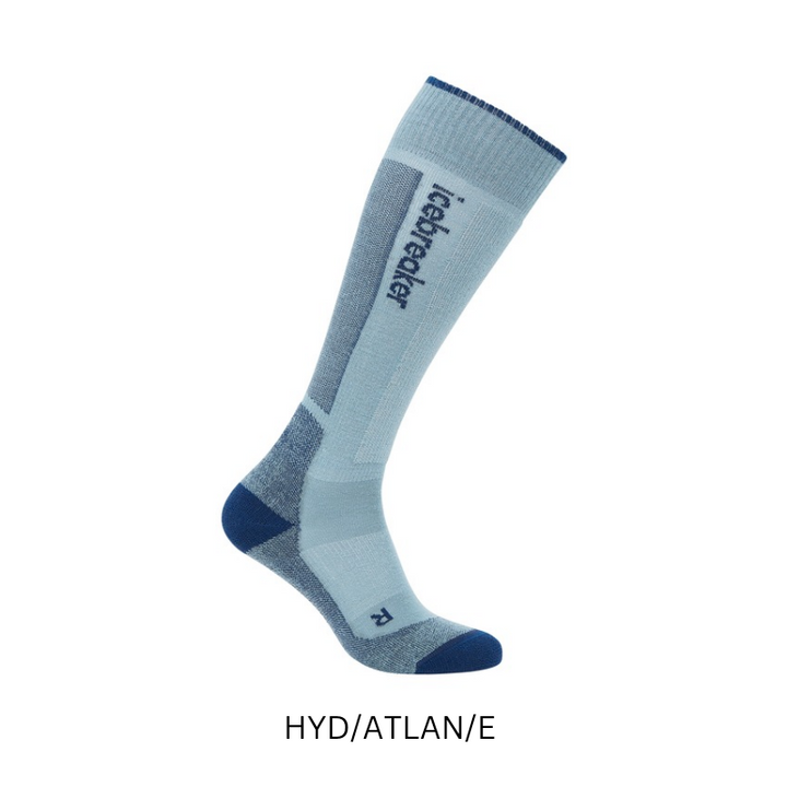 icebreaker Merino Women's Ski+ Light Cushion Over-The-Calf Socks