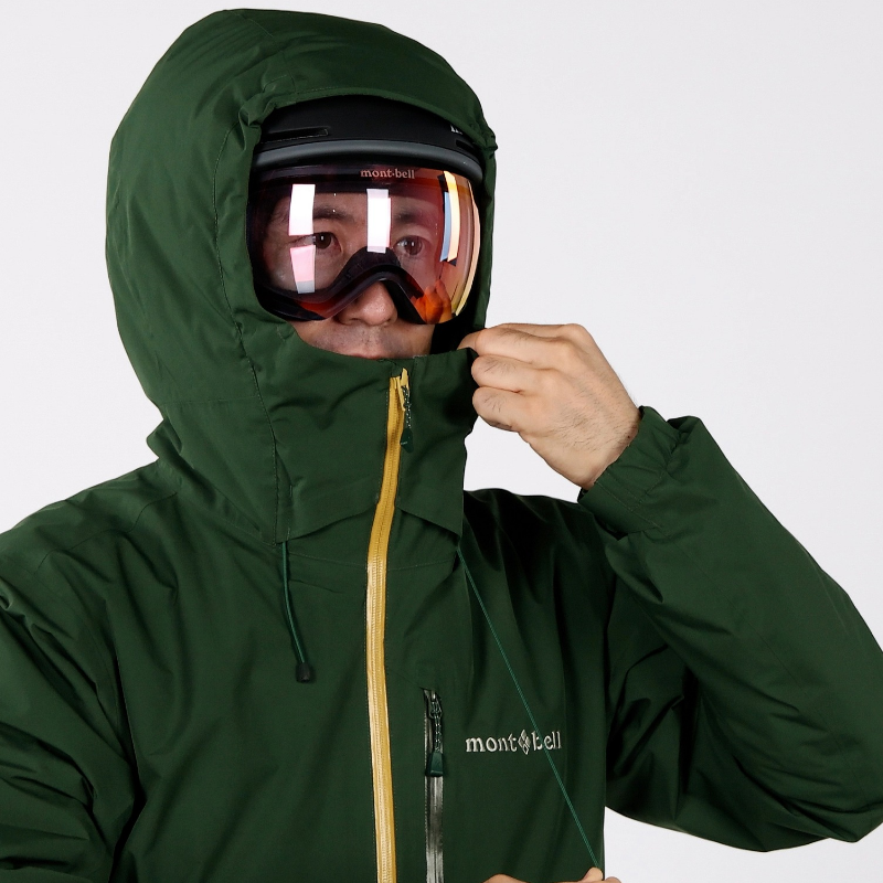 Montbell Alpine Clothing Men's Powder Glide Parka