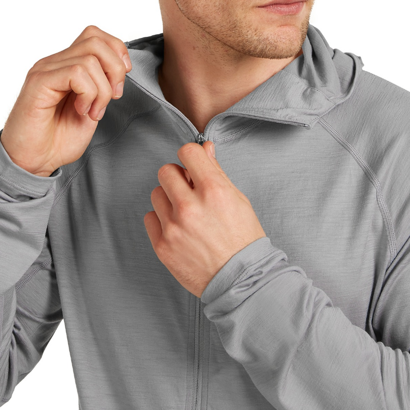 icebreaker Merino Men's Merino 150 MerinoFine Ace Long Sleeve Zip Hoodie