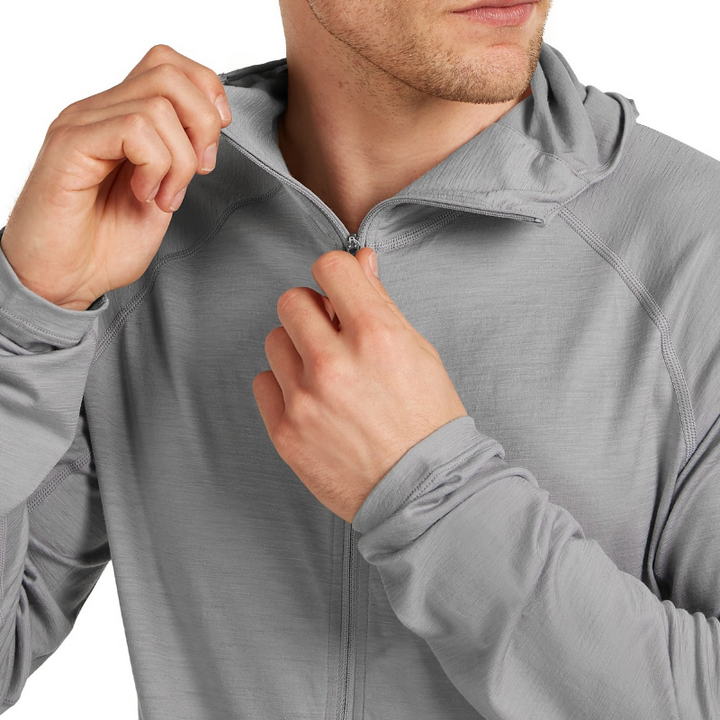 icebreaker Merino Men's Merino 150 MerinoFine Ace Long Sleeve Zip Hoodie