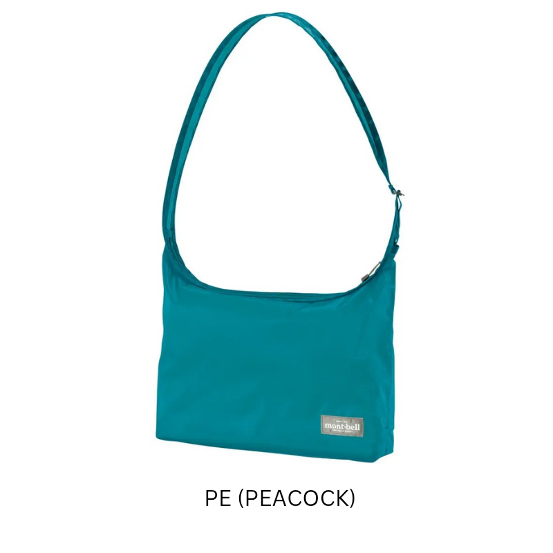 Montbell Ultra Light Mono Shoulder Bag L 4L - Travel Foldable