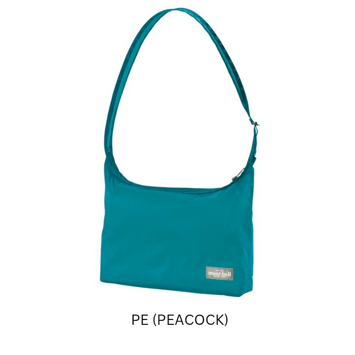 Montbell Ultra Light Mono Shoulder Bag L 4L - Travel Foldable